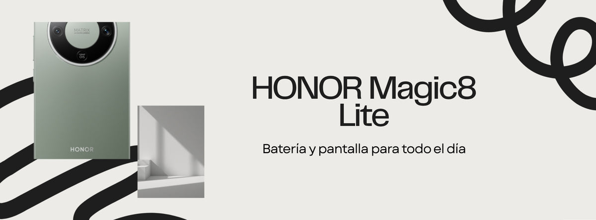 HONOR Magic8 Lite a crédito en Mobile GO!