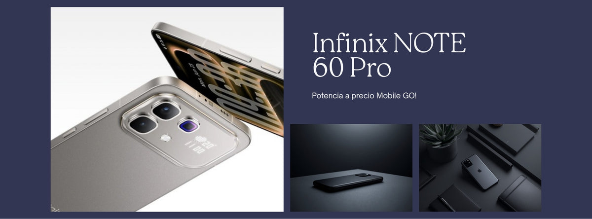 Infinix NOTE 60 Pro a crédito en Mobile GO!