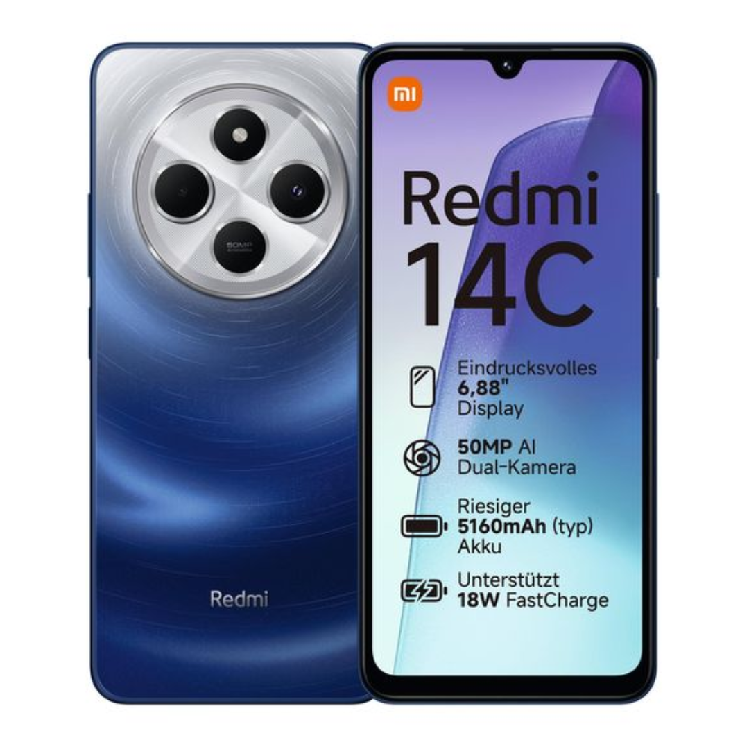 REDMI 14C 256GB + 8GB RAM