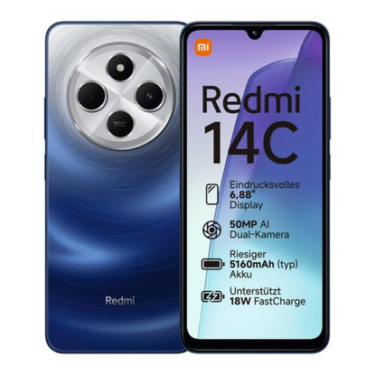 REDMI 14C 256GB + 8GB RAM