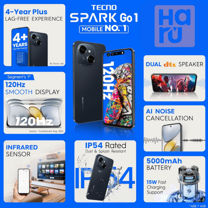 TECNO SPARK GO1 128GB