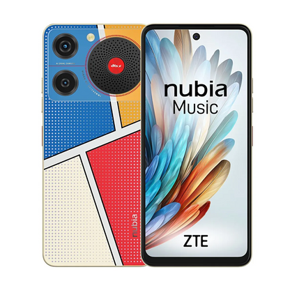 CELULAR ZTE NUBIA MUSIC 128GB + 4GB RAM