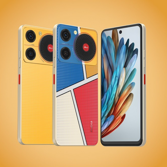 CELULAR ZTE NUBIA MUSIC 128GB + 4GB RAM