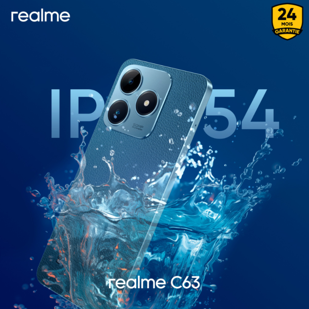 REALME C63 256GB + 6GB RAM